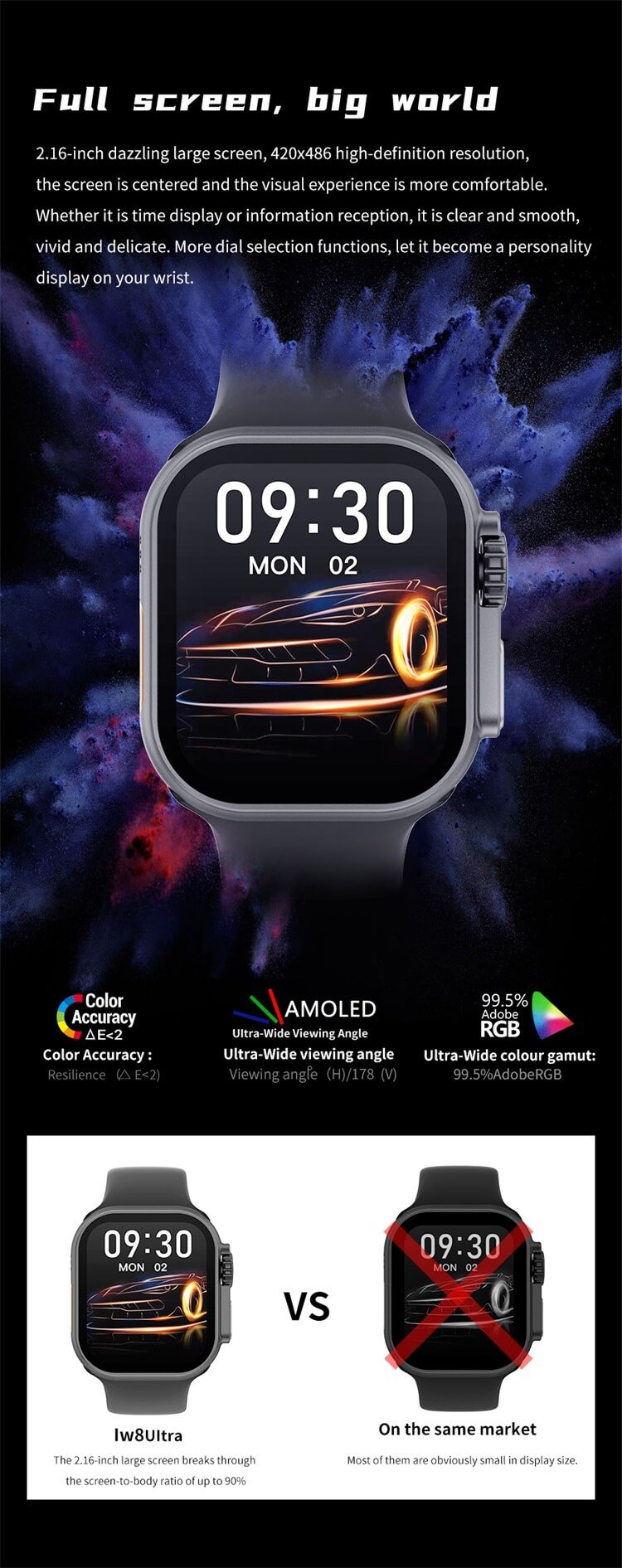 IW8 Ultra Smart Watch