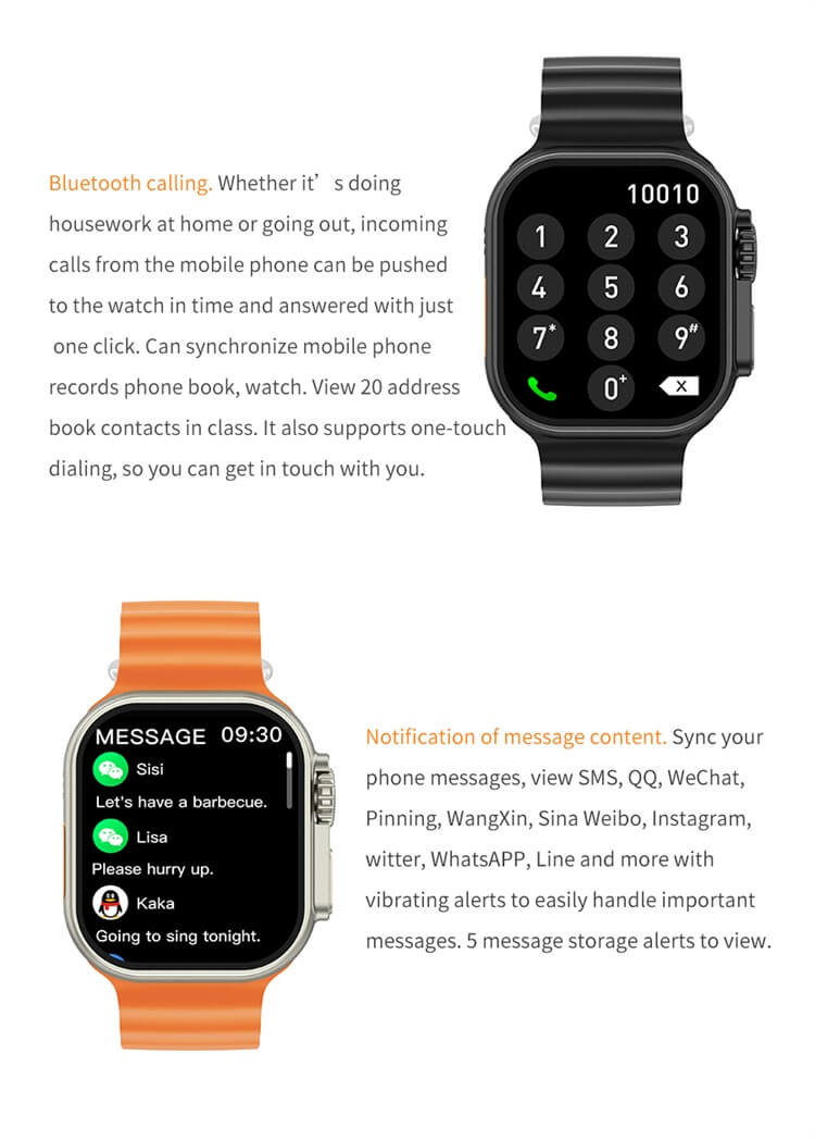 IW8 Ultra Smart Watch