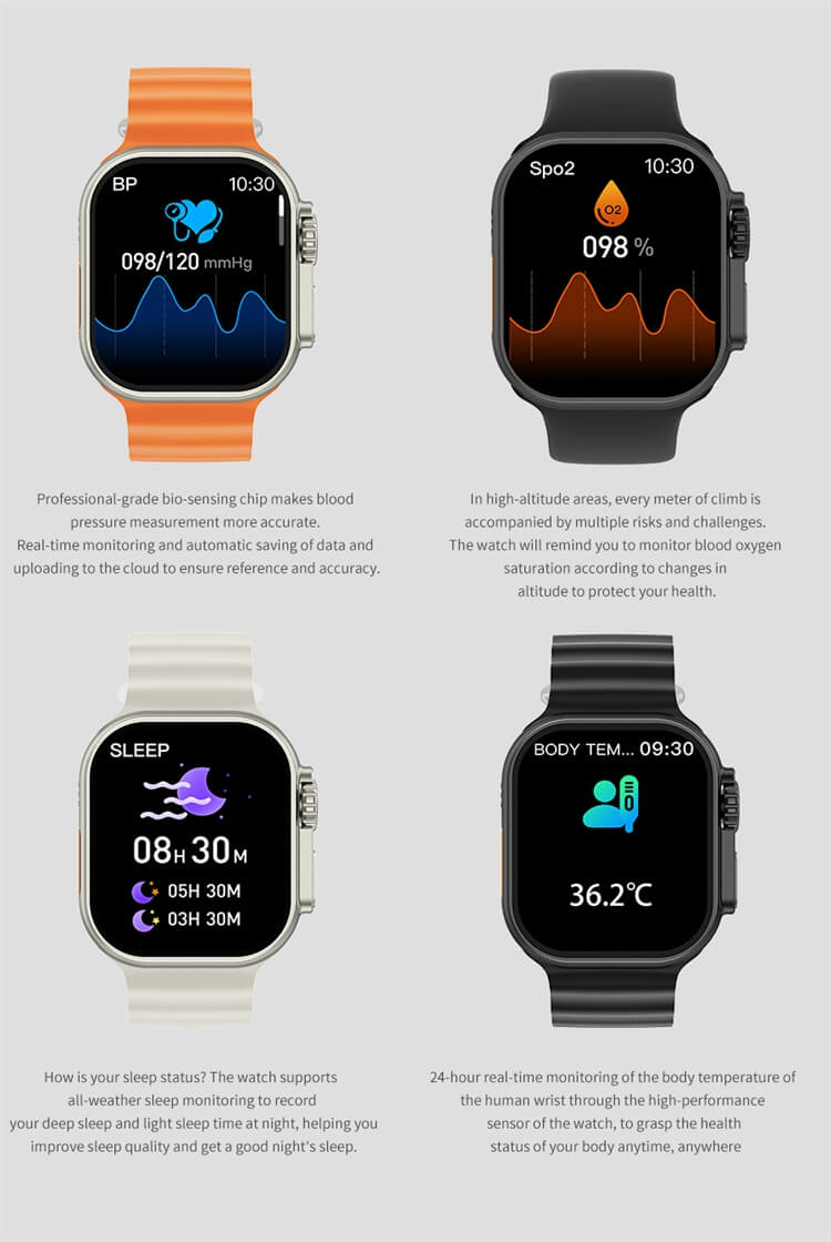 IW8 Ultra Smart Watch