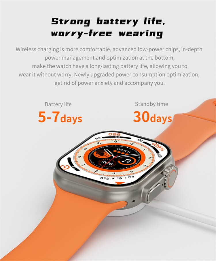 IW8 Ultra Smart Watch