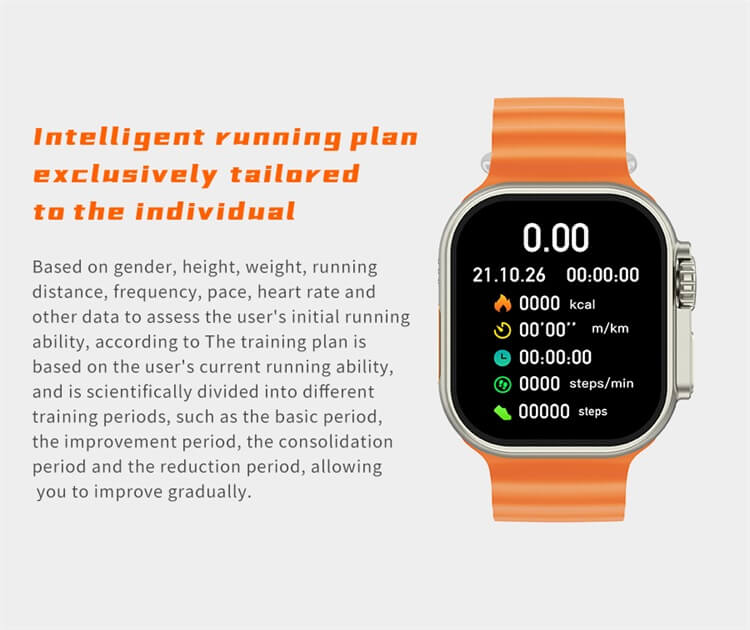 IW8 Ultra Smart Watch