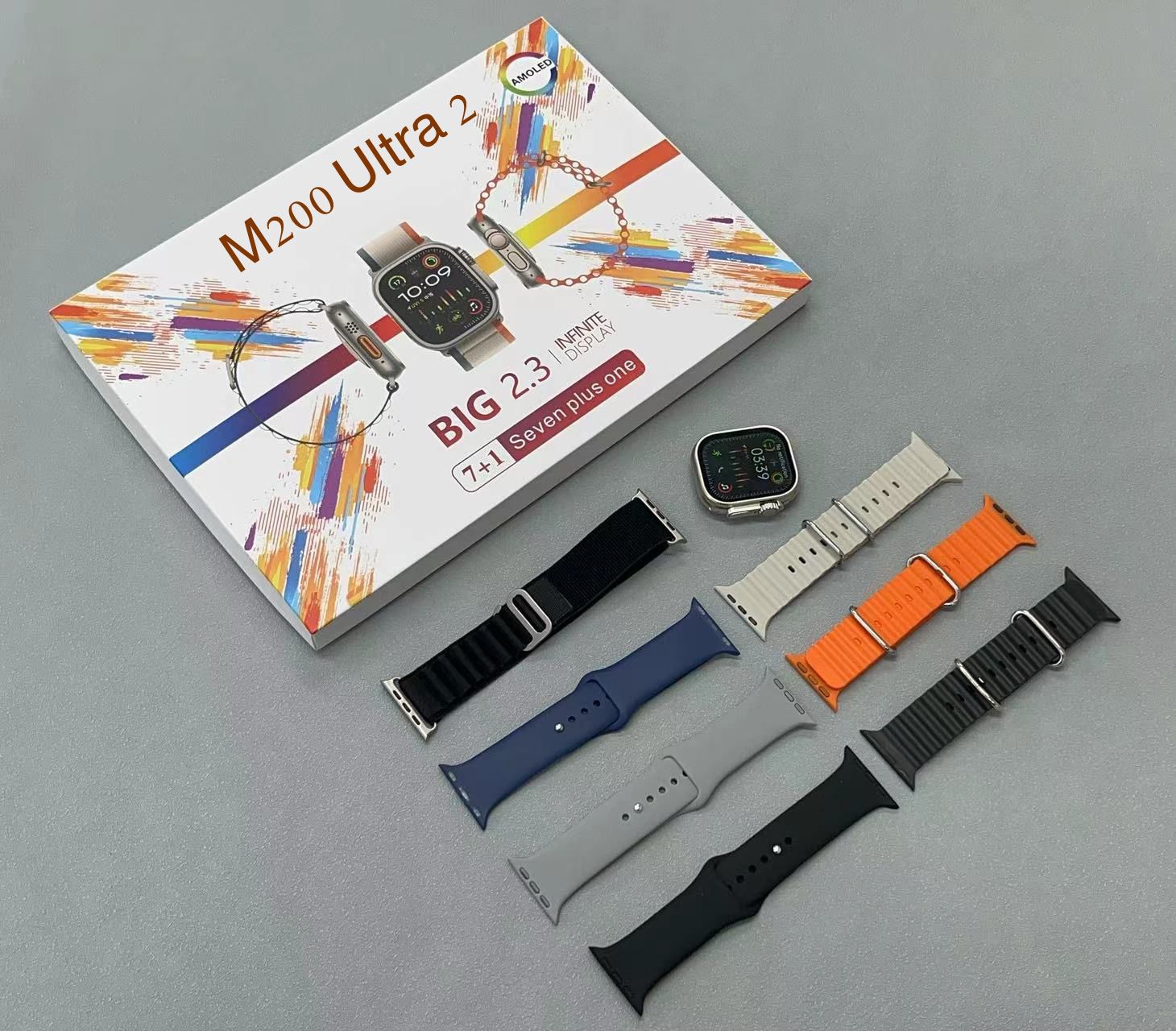 M200 Ultra 2 Smart Watch