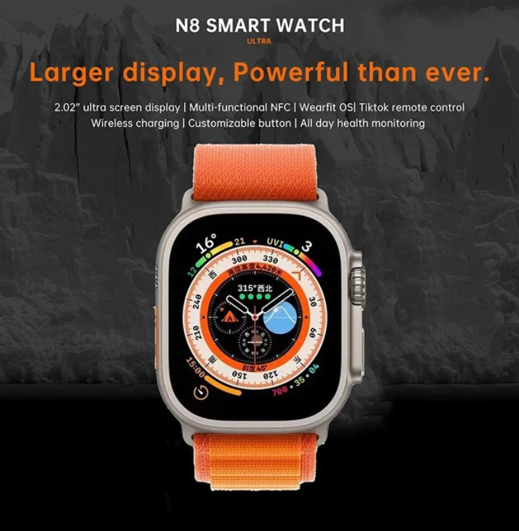 N8 Ultra Plus Smart Watch