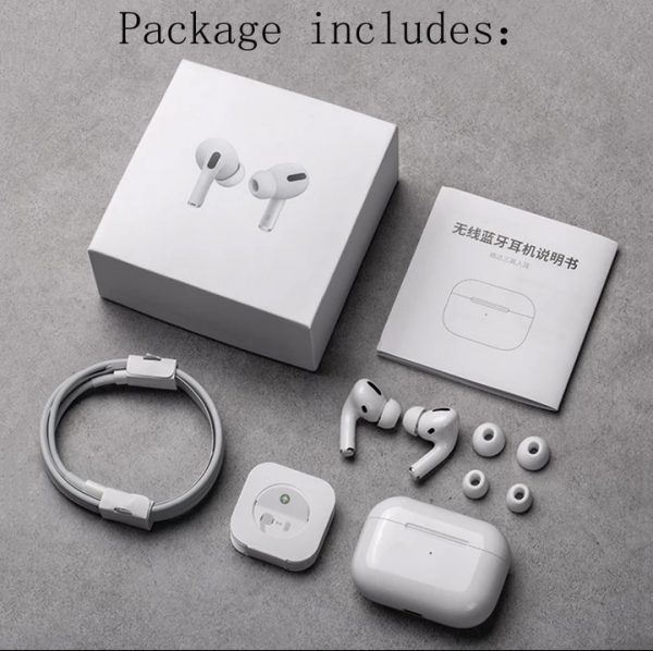 Airpods Pro with wireless charging case