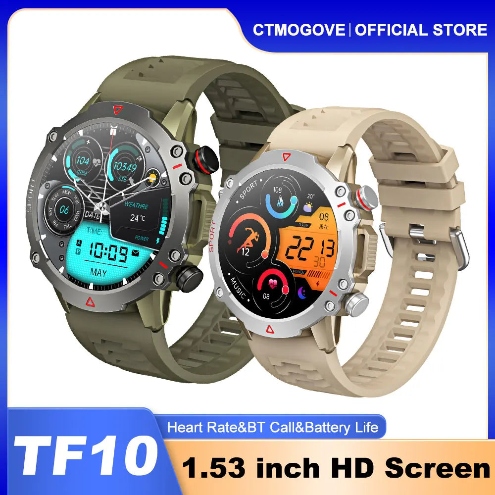 TF10 Pro Smart Watch