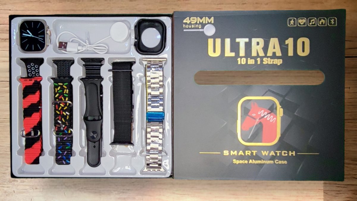 10 In 1 Ultra Smart Watch