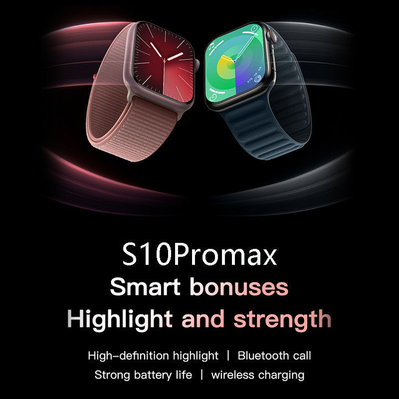 S10 PRO MAX 7 IN 1 STRAP SMARTWATCH