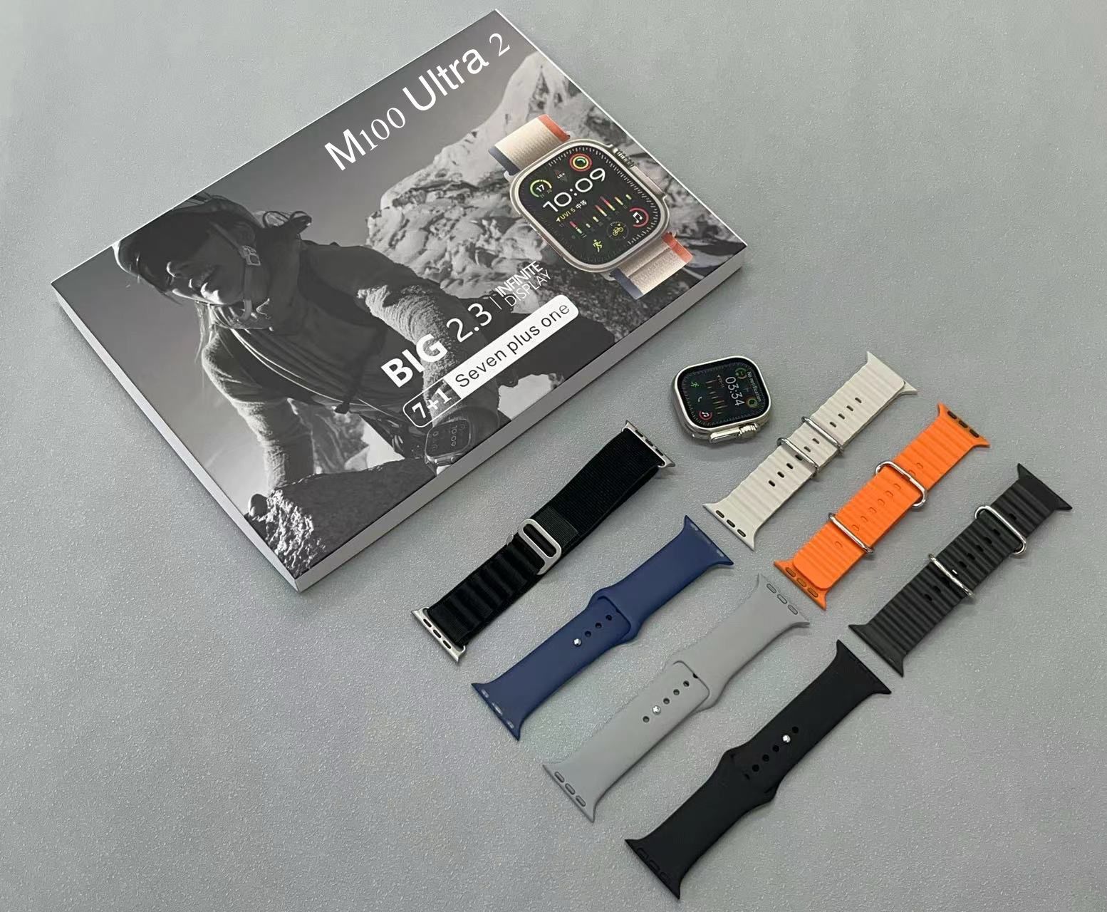 M100 Ultra 2 Smart Watch